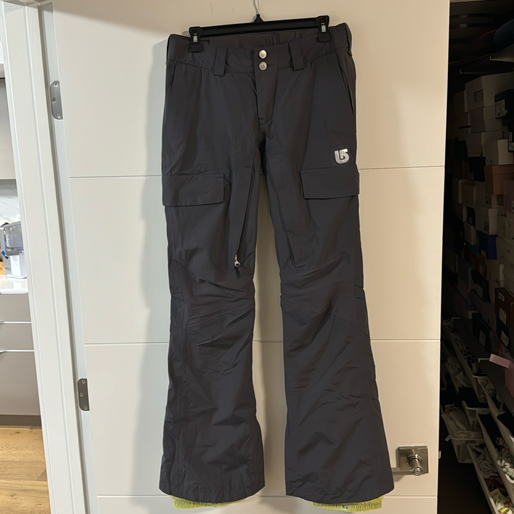 Burton Gore-Tex Women’s Snowboard Pant Grey Small